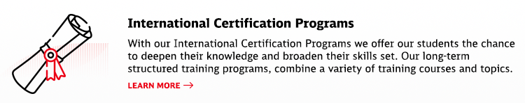 International Certification Programs