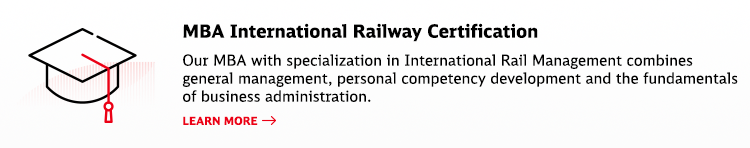 MBA International Railway Certification