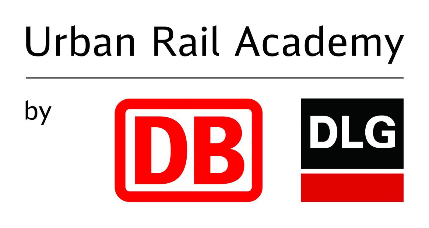 DB DLG Urban Rail Academy Logo